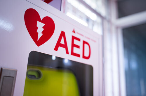 Aed Defibrillator