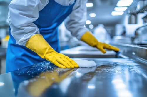 Tischabsaugung sorgt für hygienische Arbeitsflächen